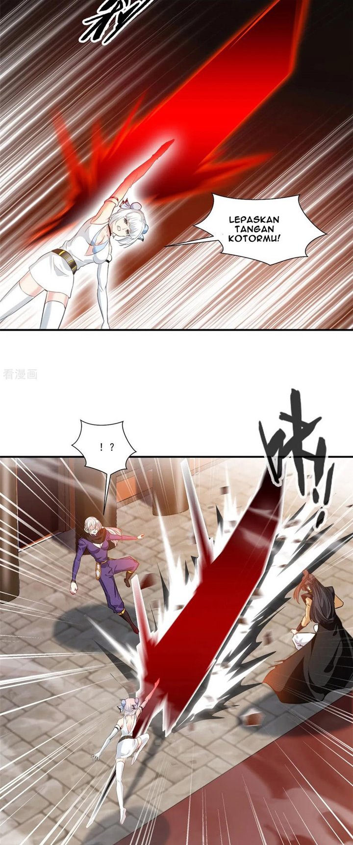 Jueshi Guzun (Peerless Ancient) Chapter 90 Gambar 10